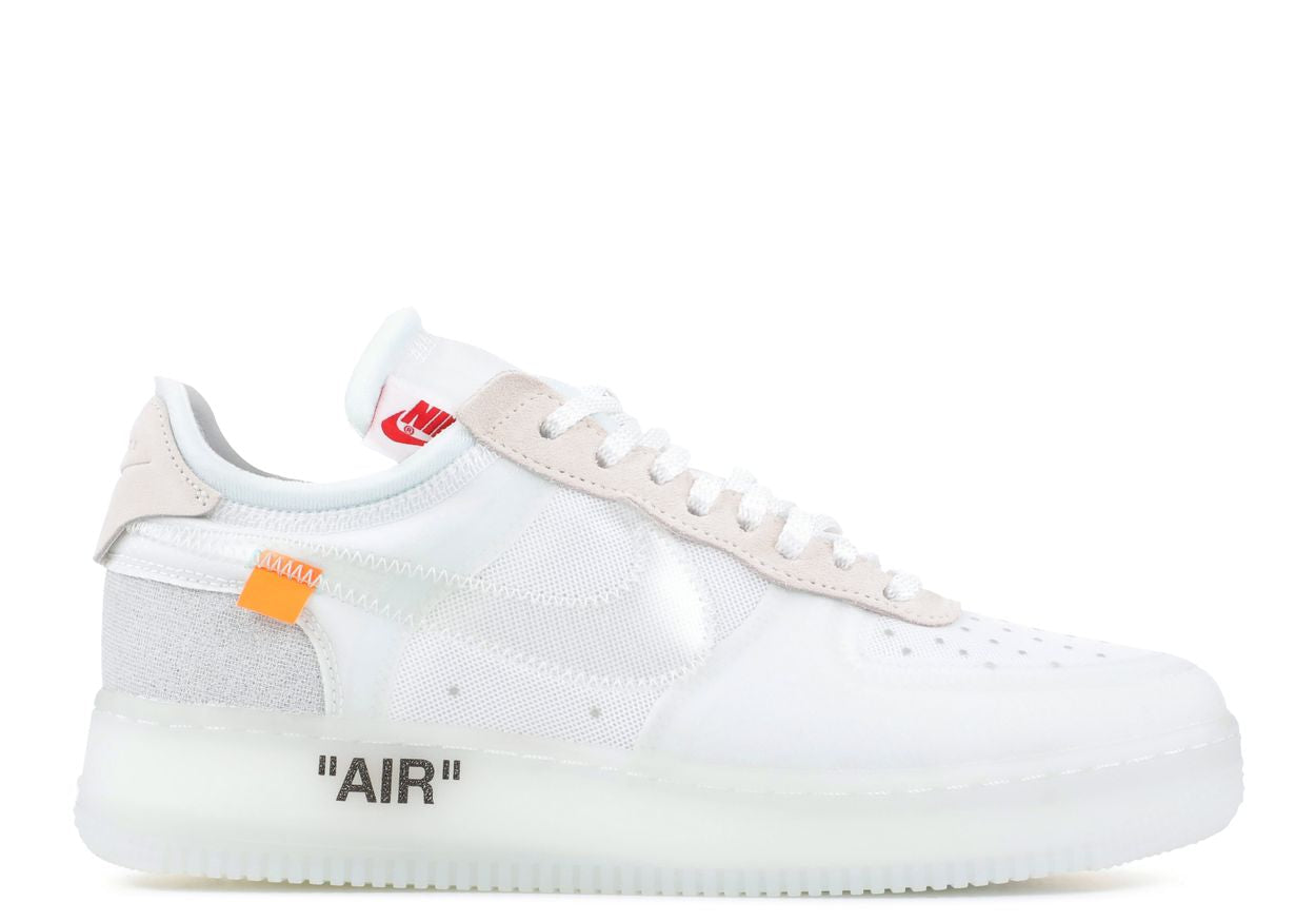 Nike Air Force 1 Low Off-White (Preowned Size 9)