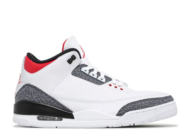 Jordan 3 Retro Fire Red Denim (2020)