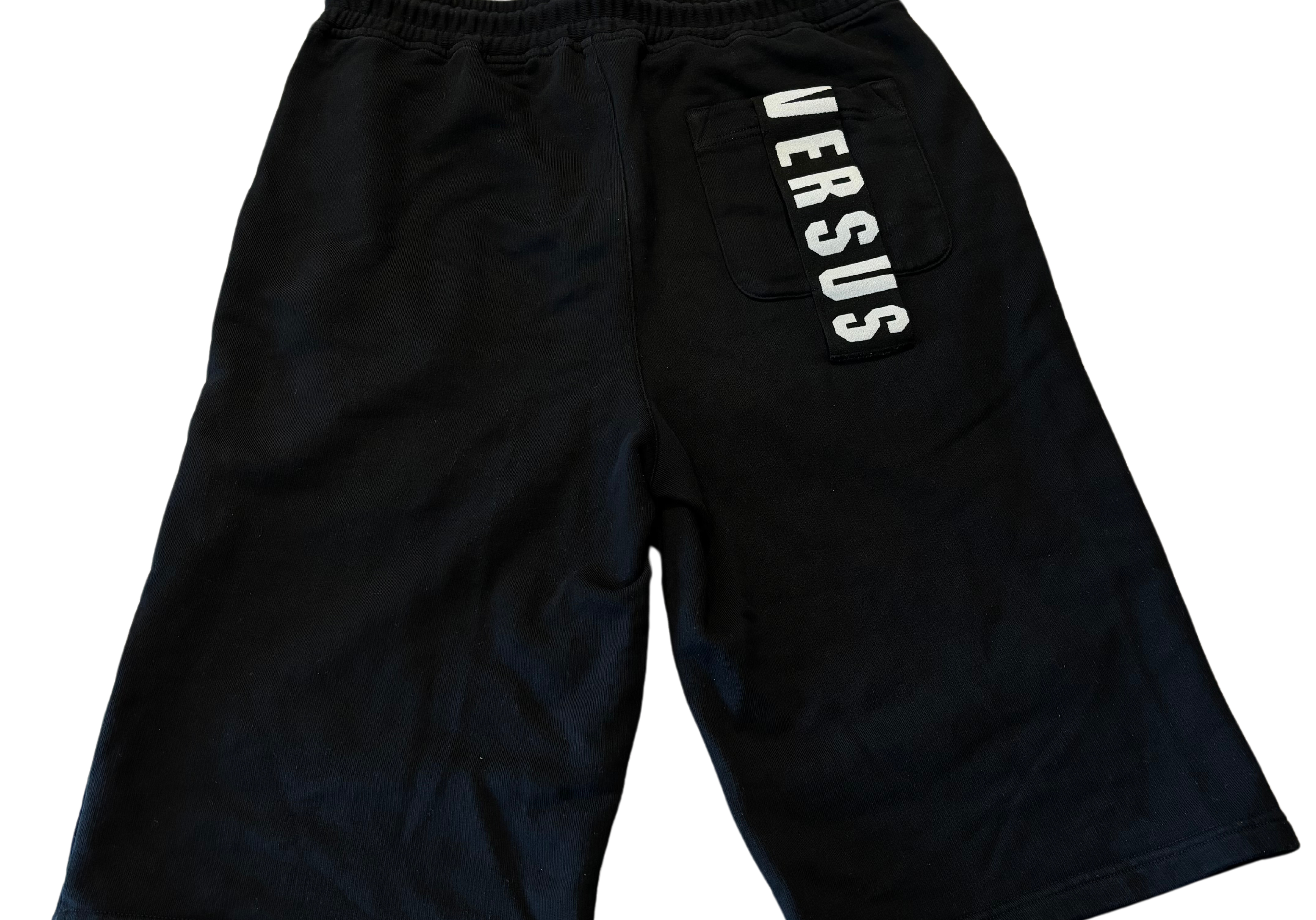 Versace Versus Tape Logo Short Black (Preowned)