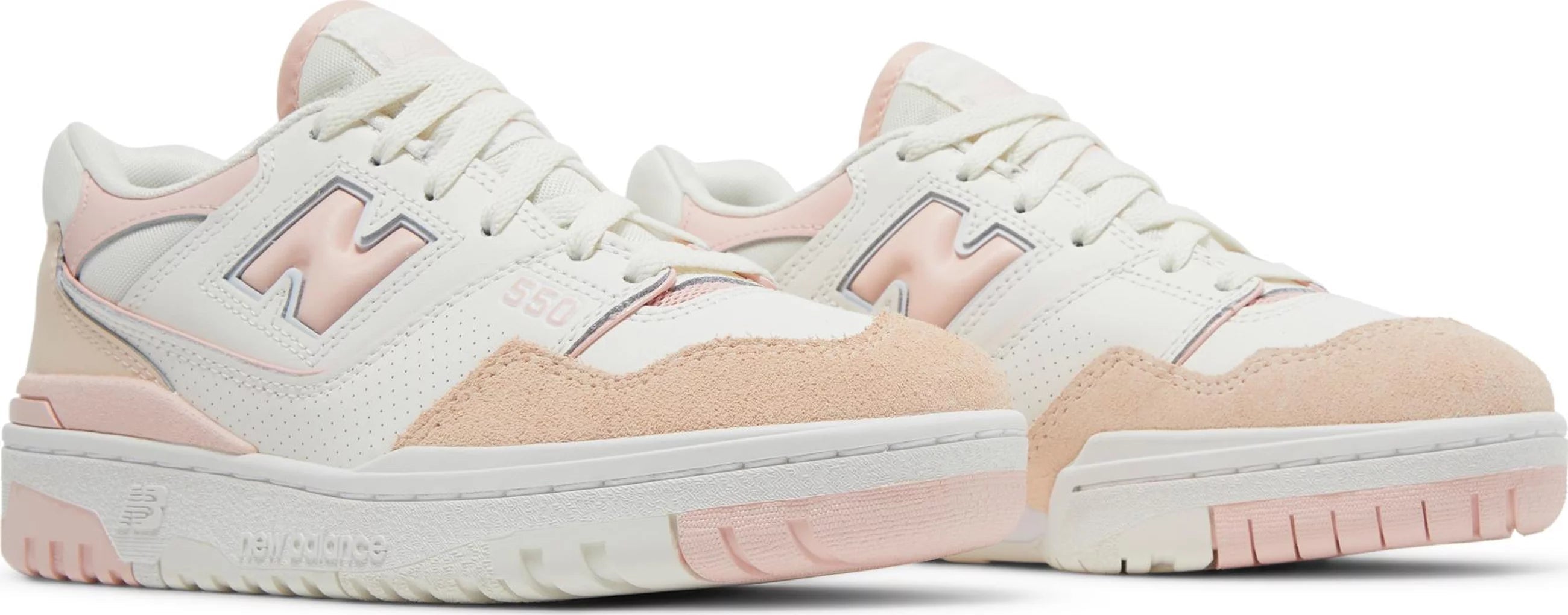 New Balance 550 White Pink (W)