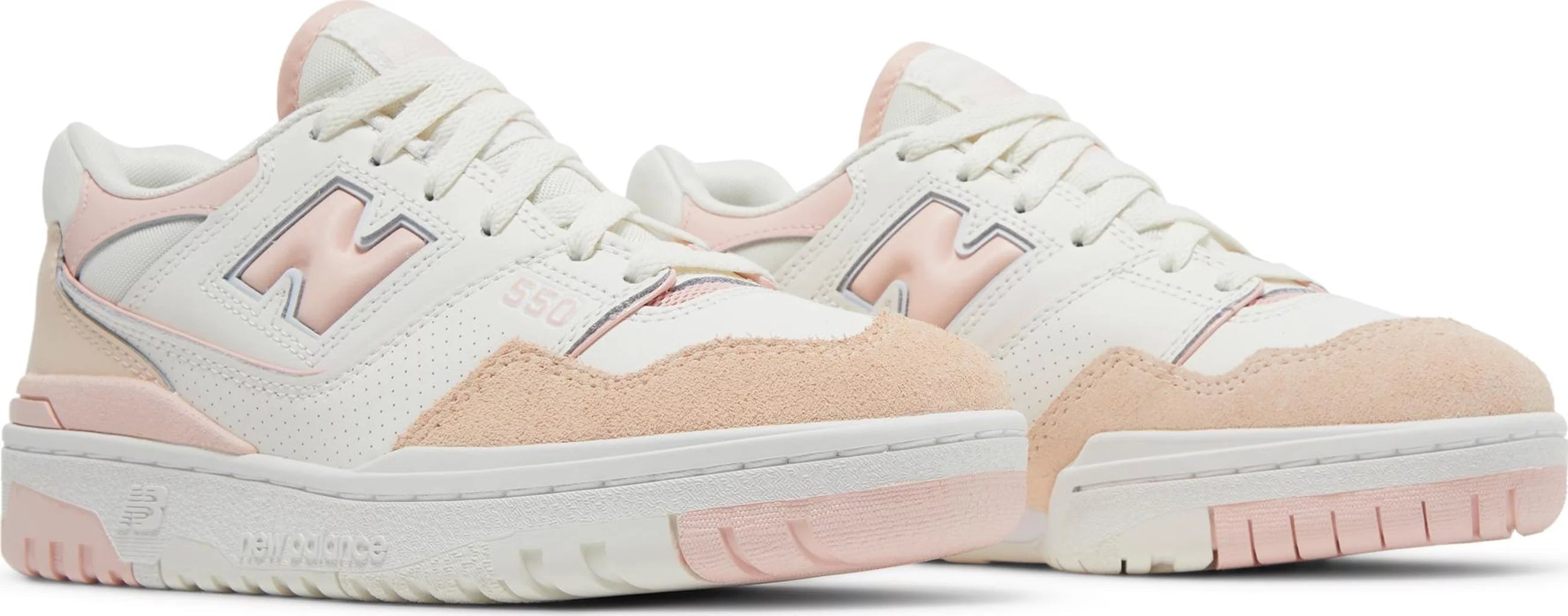 New Balance 550 White Pink (W)