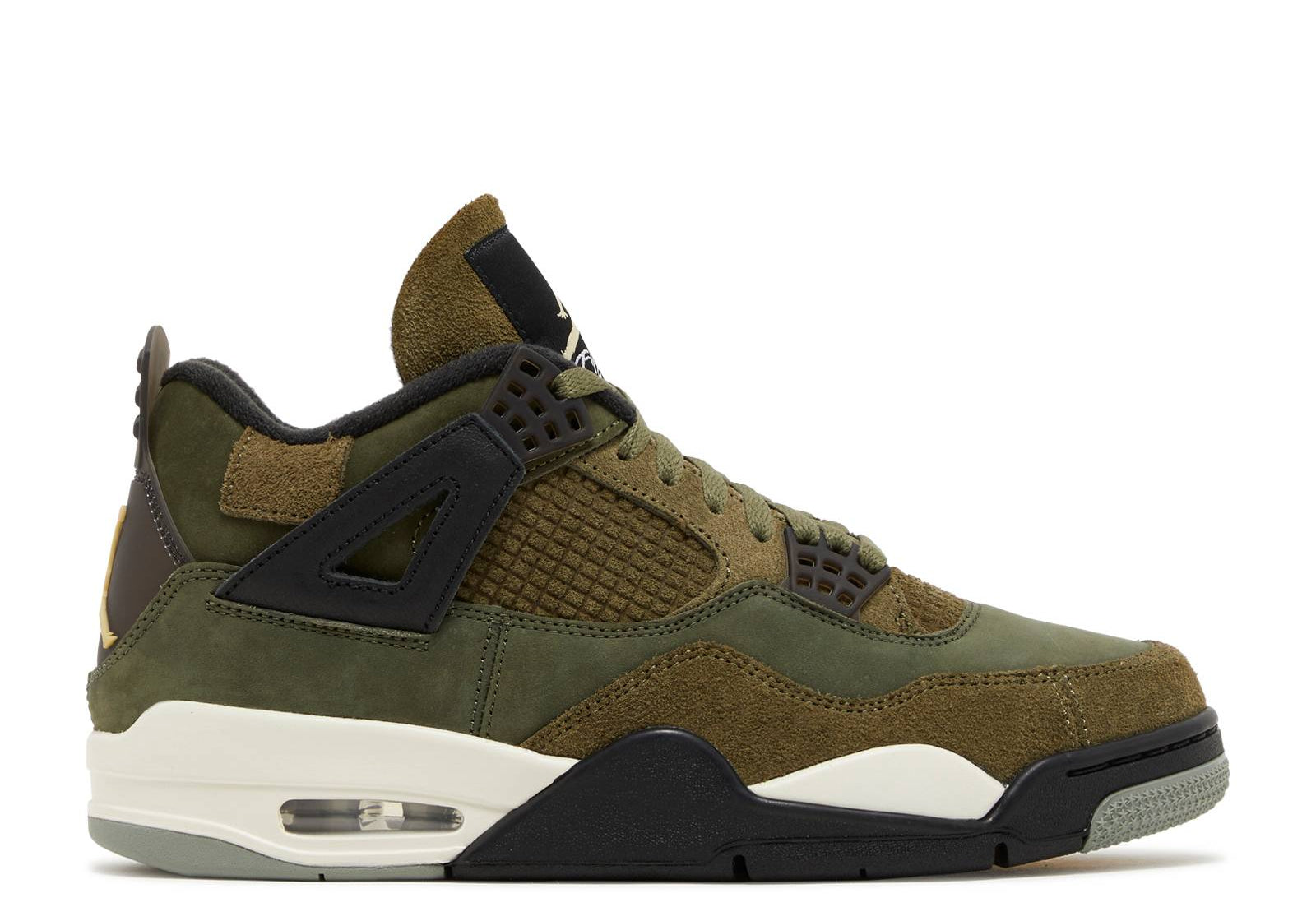 Jordan 4 Retro SE Craft Medium Olive (Preowned Size 8)