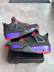 Jordan 4 Retro Raptors (2018) (Preowned Size 12)