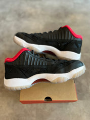 Jordan 11 Retro Low IE Bred (2021) (Preowned)