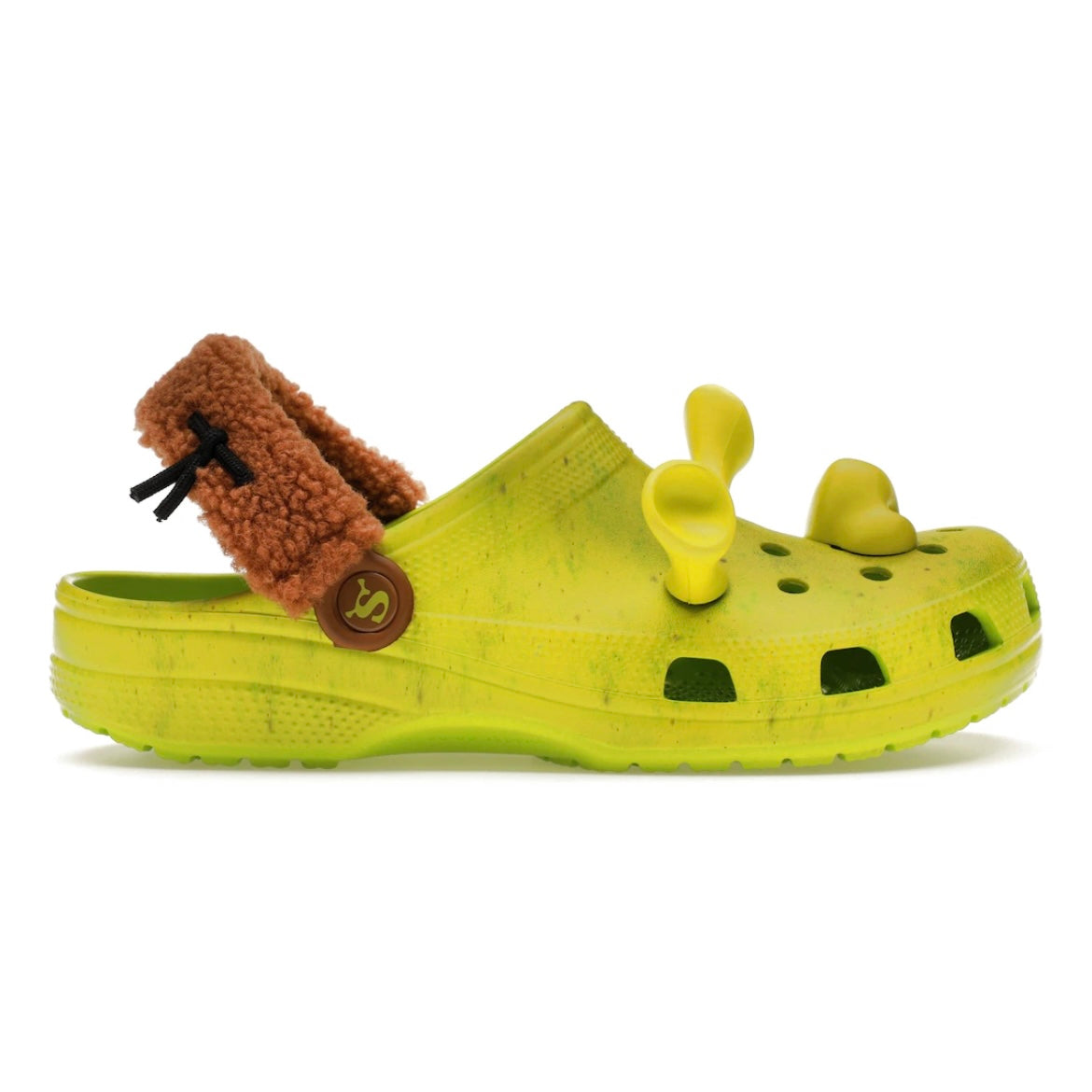 Crocs Classic Clog Dreamworks Shrek, brand new, US Youth 4