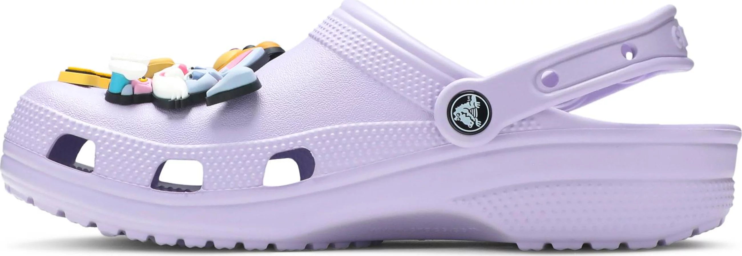 Crocs Classic Clog Justin Bieber With Drew House Lavender, brand new, US Men's 9 – photo 3 of 5