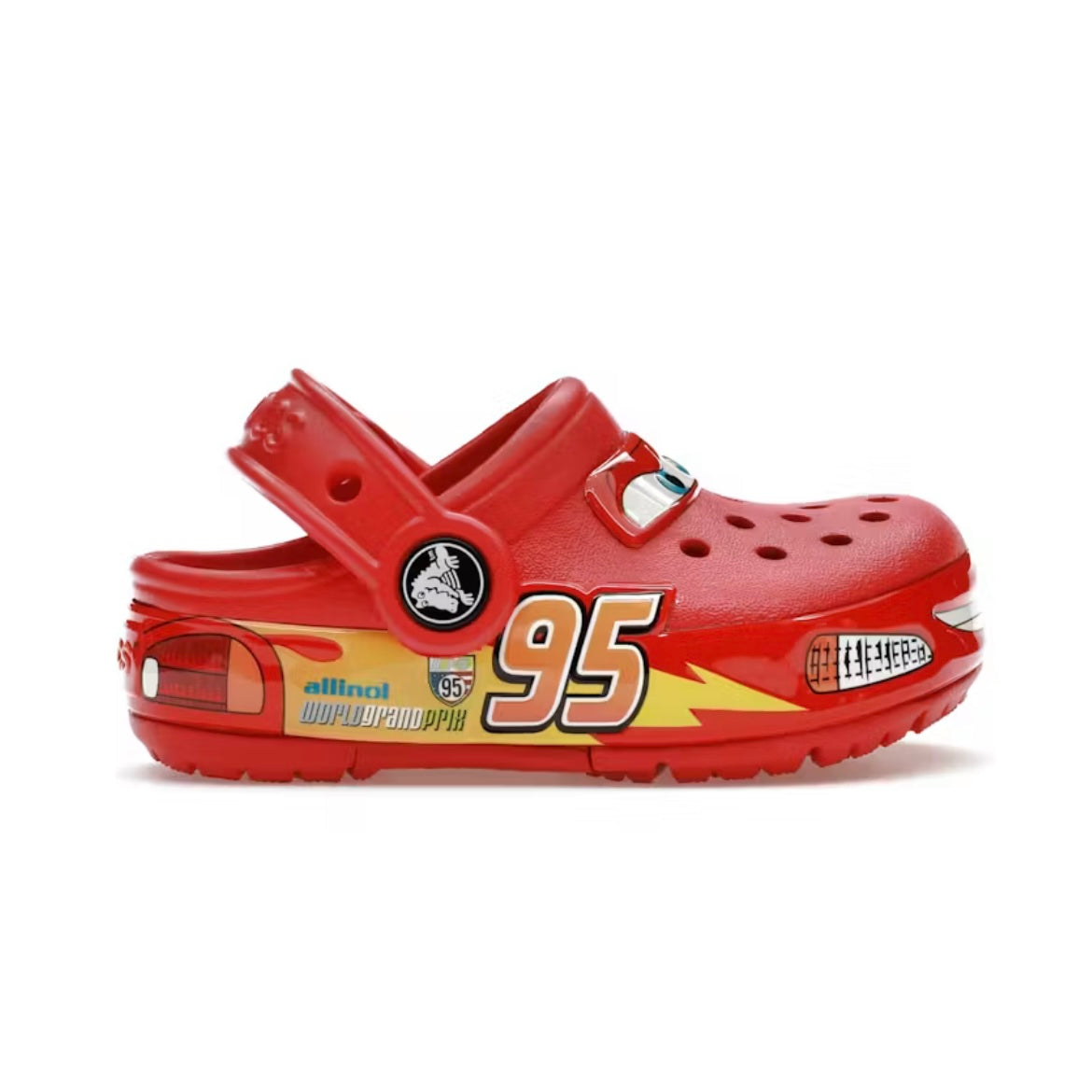 Crocs Classic Clog Lightning McQueen (TD), brand new