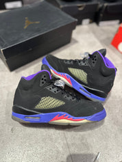 Jordan 5 Retro Raptors Fierce Purple (GS) (Preowned)