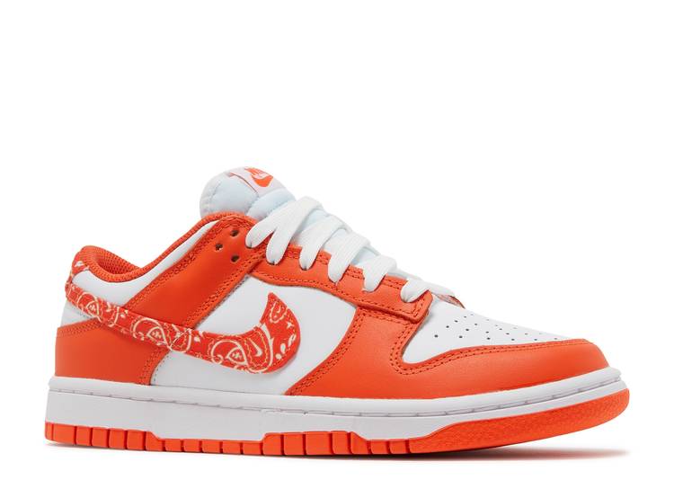 Nike Dunk Low Essential Paisley Pack Orange (W)