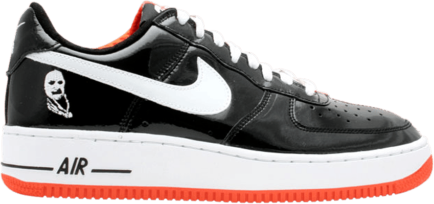 Nike Air Force 1 Premium Halloween Black (Preowned Size 10)