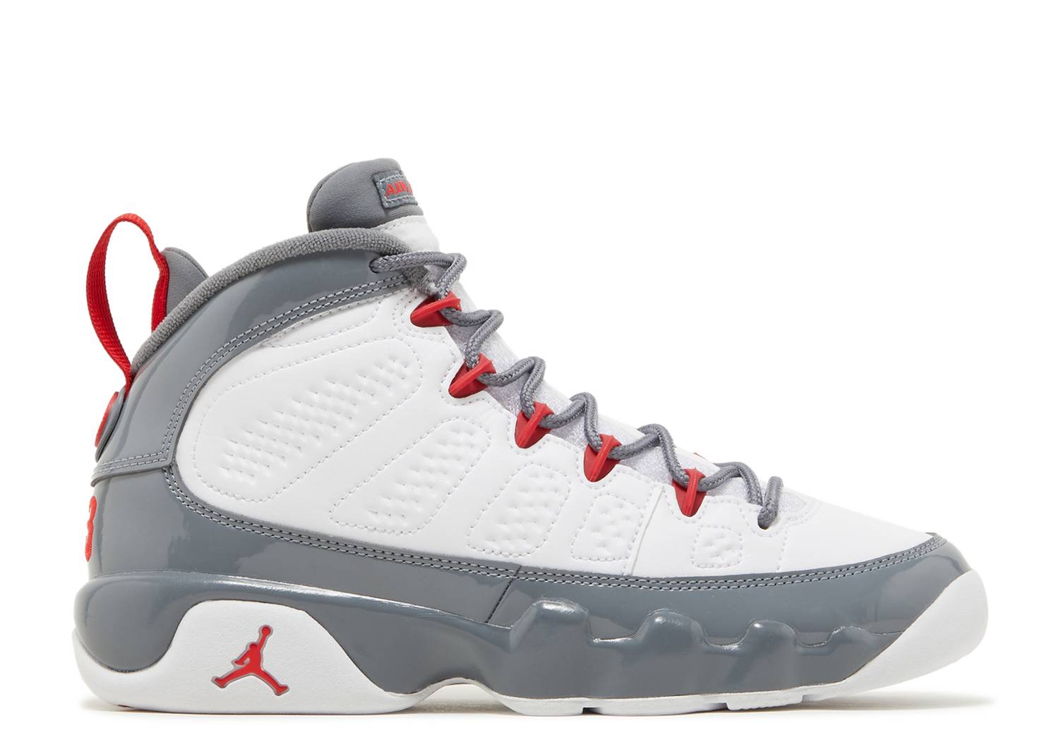 Jordan 9 Retro Fire Red (GS)