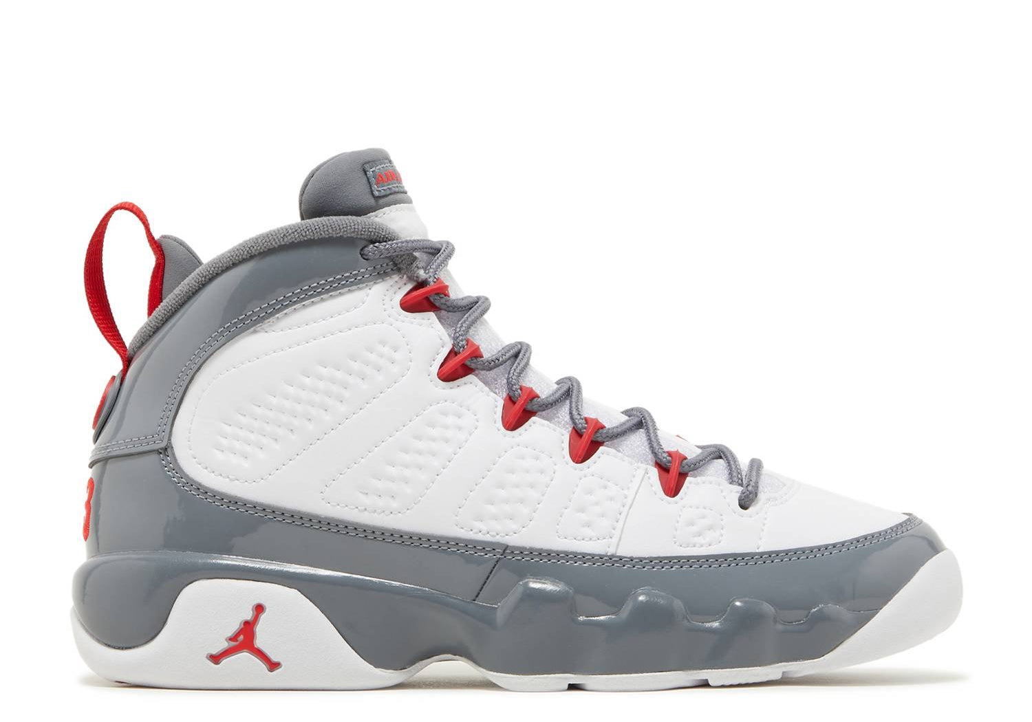 Jordan 9 Retro Fire Red (GS)