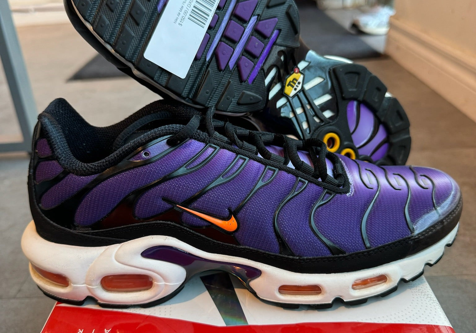 Nike Air Max Plus OG Voltage Purple (2024) (Preowned)