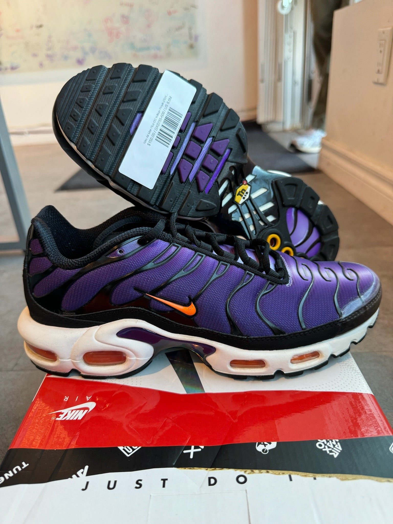 Nike Air Max Plus OG Voltage Purple (2024) (Preowned)