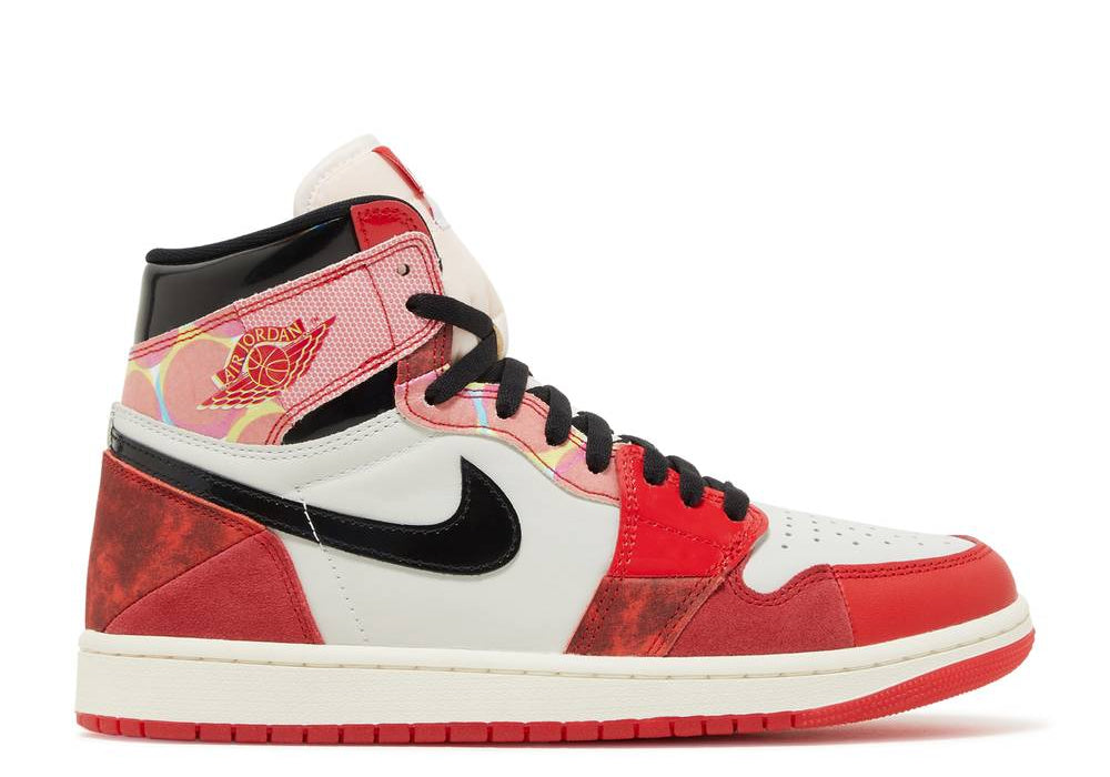 Jordan 1 Retro High Spider-Man Across The Spider-Verse