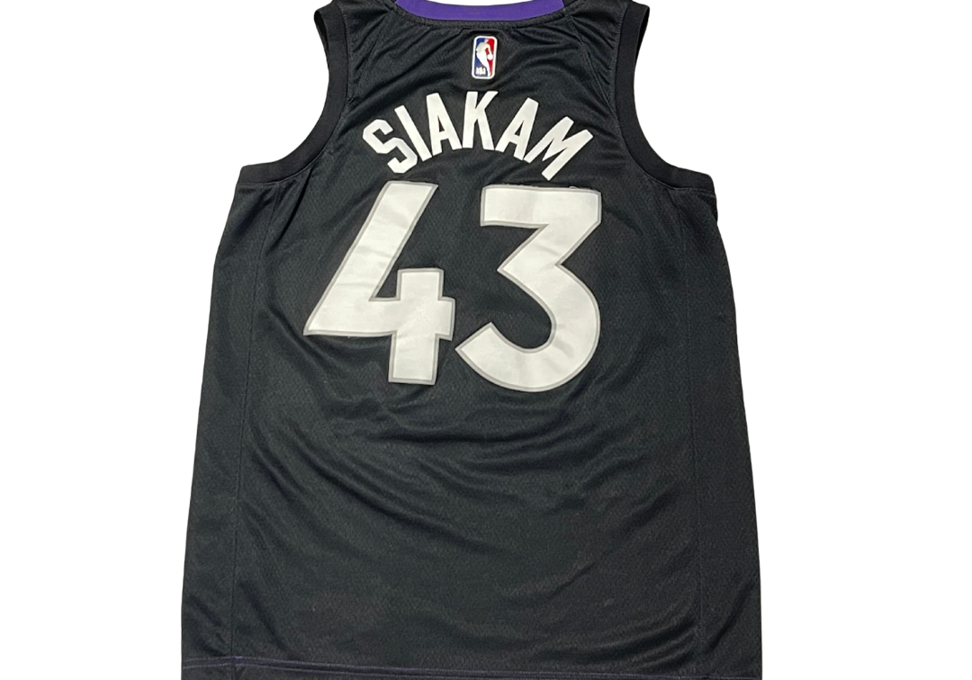 Nike Toronto Raptors Pascal Siakam Jersey Purple (Preowned)