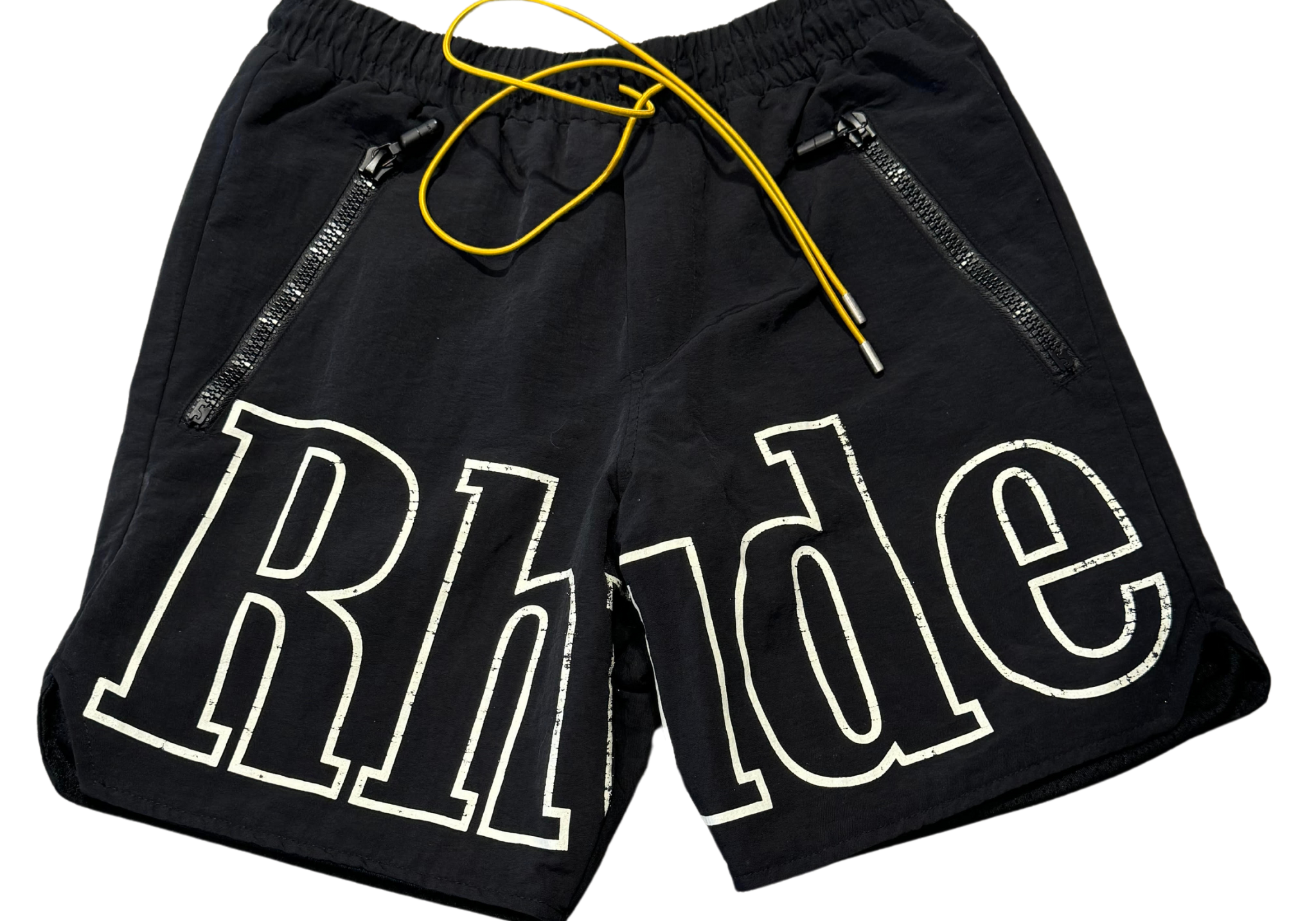 Rhude Sport Swim Shorts Black (Preowned)