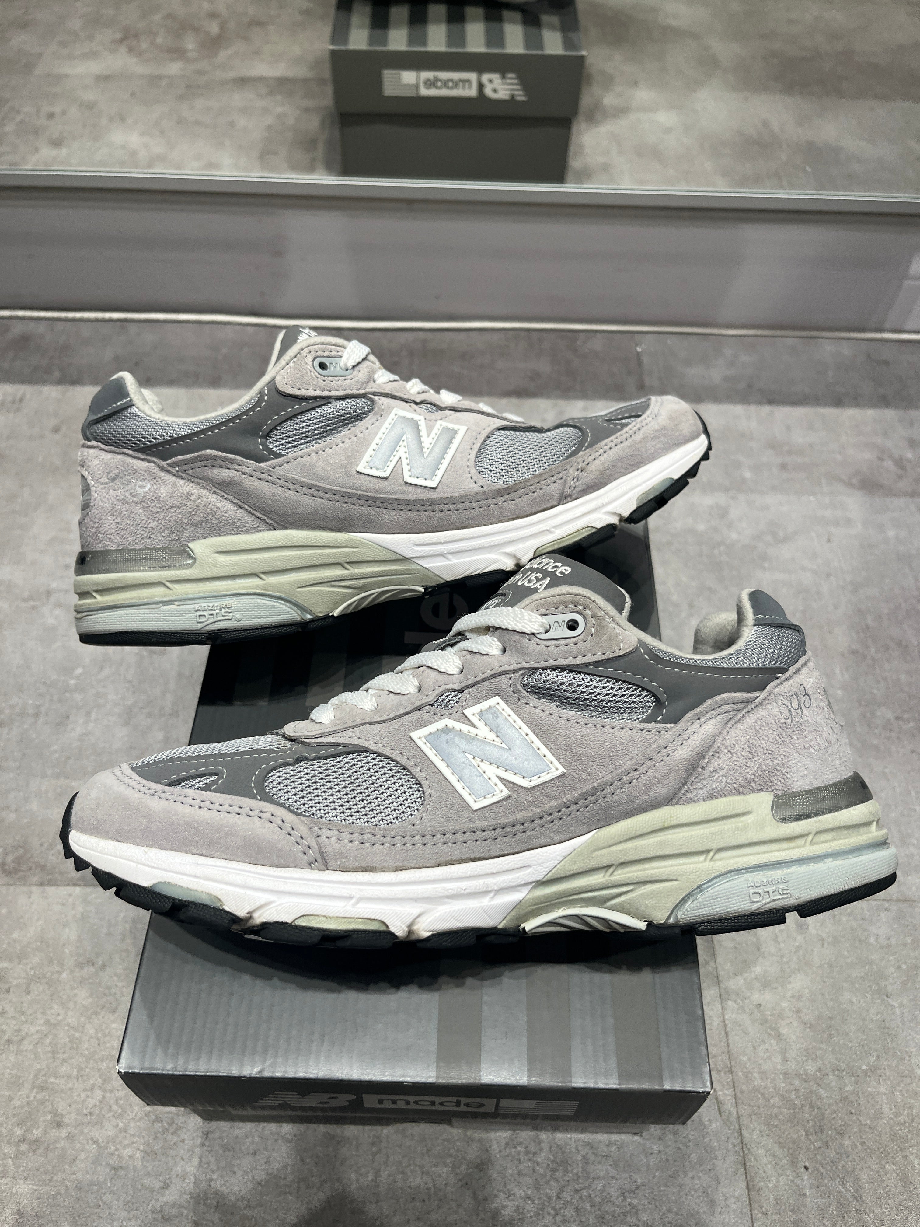 New Balance 993 Kith Grey (Preowned)