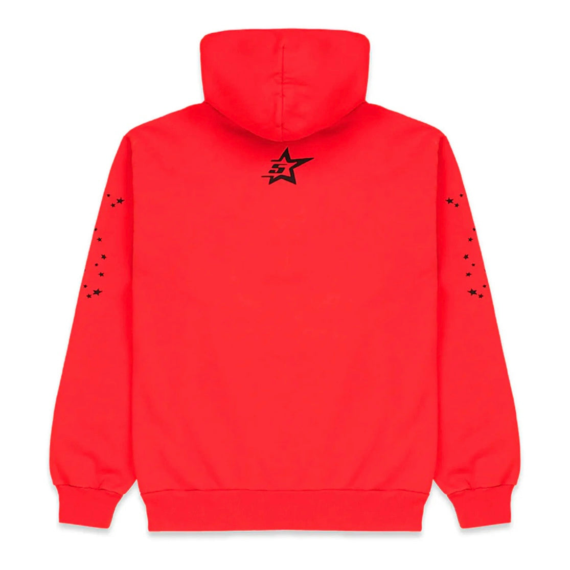 Sp5der P*NK V2 Hoodie Red