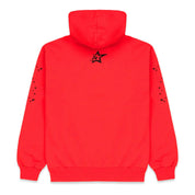 Sp5der P*NK V2 Hoodie Red