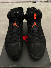 Jordan 6 Retro Black Infrared (2019) (Preowned Size 11)