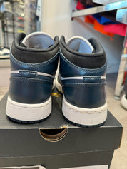 Jordan 1 Mid Armory Navy (GS) (Preowned)