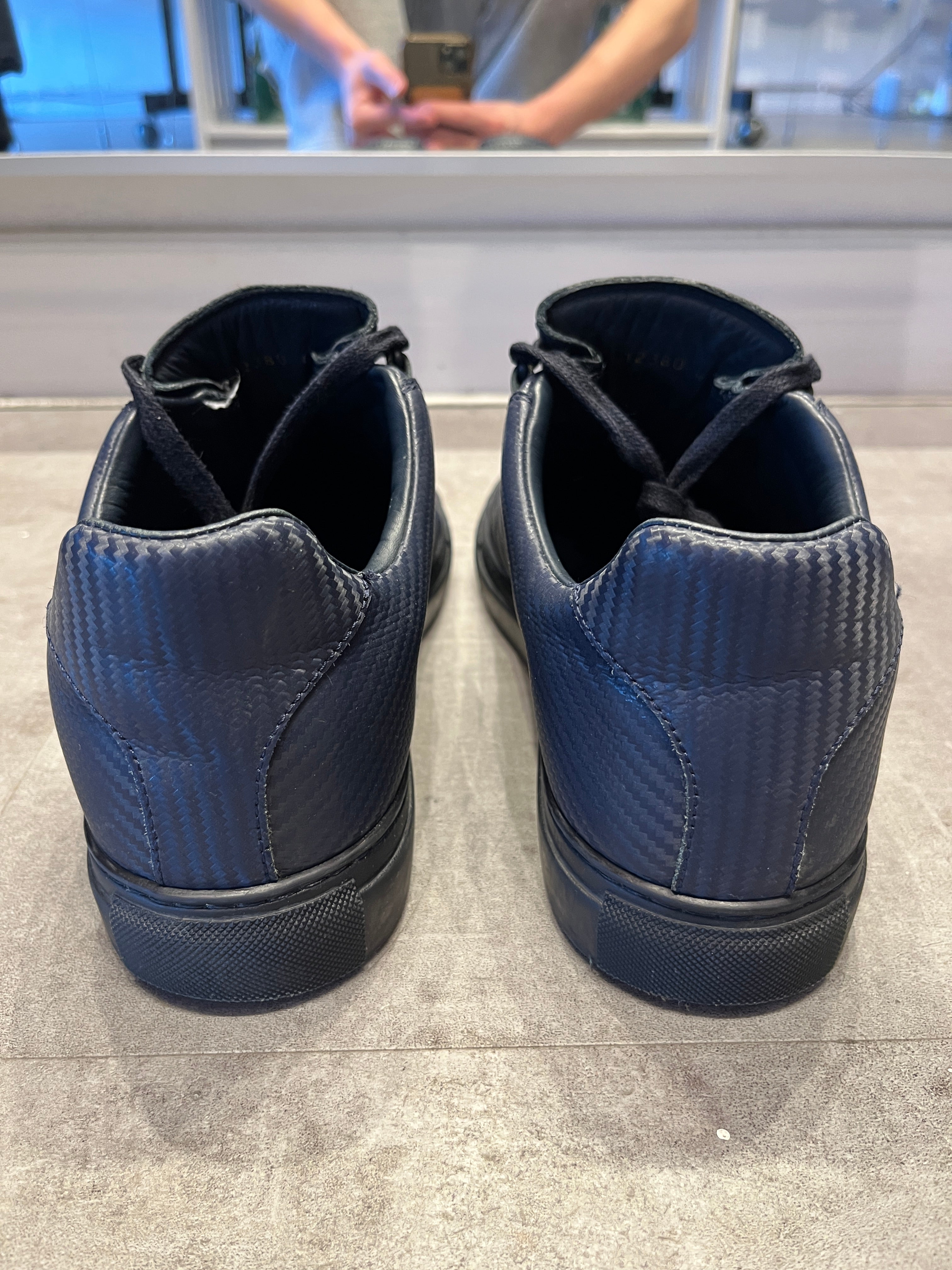 Balenciaga Arena Low Navy (Preowned)