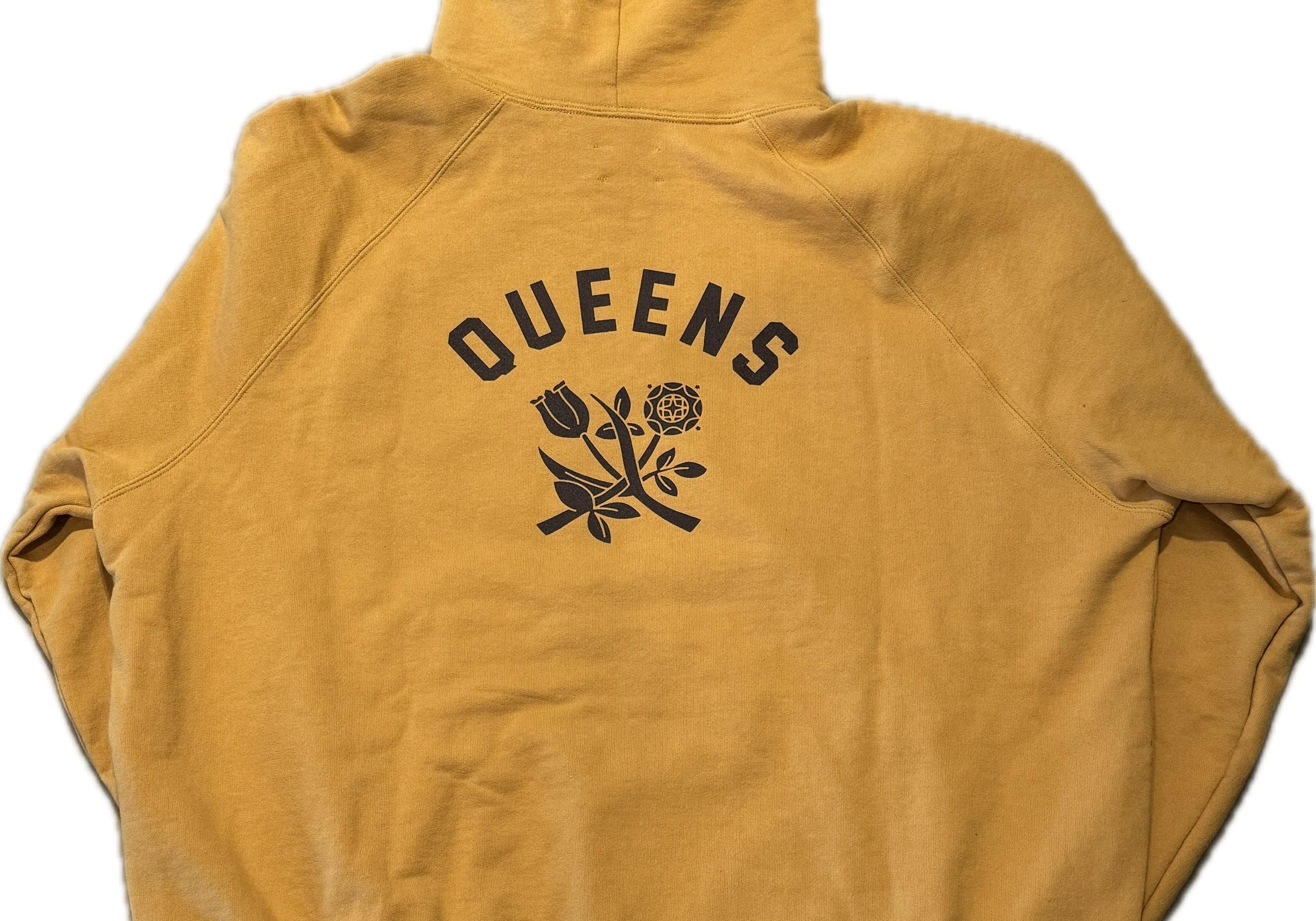 Aime Leon Dore Queens Crest Hoodie Yellow