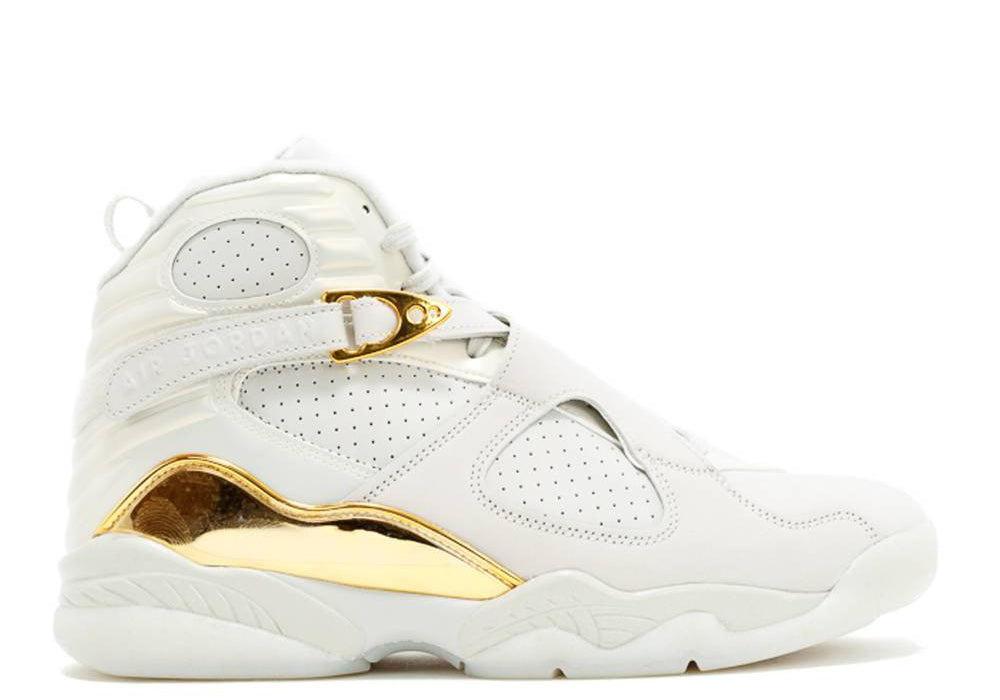 Jordan 8 Retro C&C Champagne (Preowned Size 8)