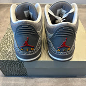 Jordan 3 Retro Cool Grey (Preowned Size 10.5)