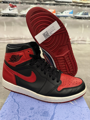 Jordan 1 Retro High Bred Banned (2016) (Preowned SIze 10)