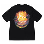 Stussy Sunset Tee Black