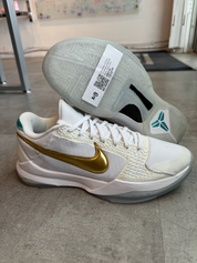 Nike Kobe 5 Protro Undefeated What If White (Worn Once Size 9)