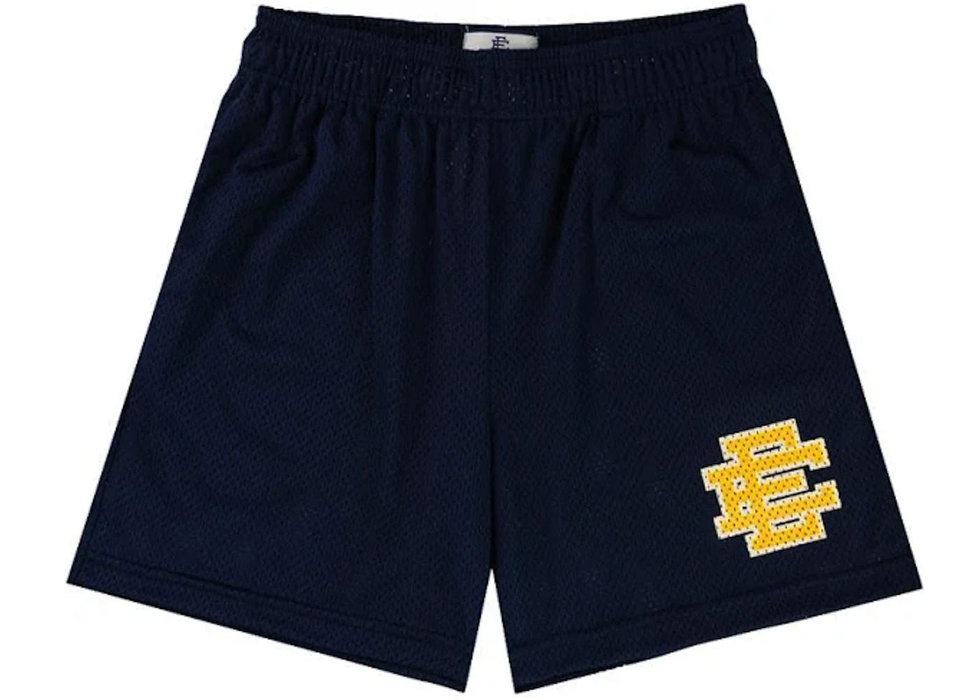 Eric Emanuel EE Basic/Core Short Navy/Yellow/White