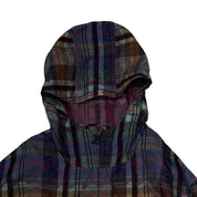 Louis Vuitton Monogram Madras Check Parachute Parka - Lightly Used Size L