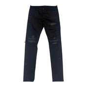 Amiri Waxed Leather MX1 Jeans Black - Lightly Used Size 36
