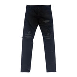 Amiri Waxed Leather MX1 Jeans Black - Lightly Used Size 36