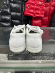 Prada Downtown Leather Sneakers White - Pre-Owned Size 40/ US 8 (No Original Box)