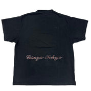 Balenciaga Tokyo Tower T-Shirt Washed Black - Pre-Owned Size L