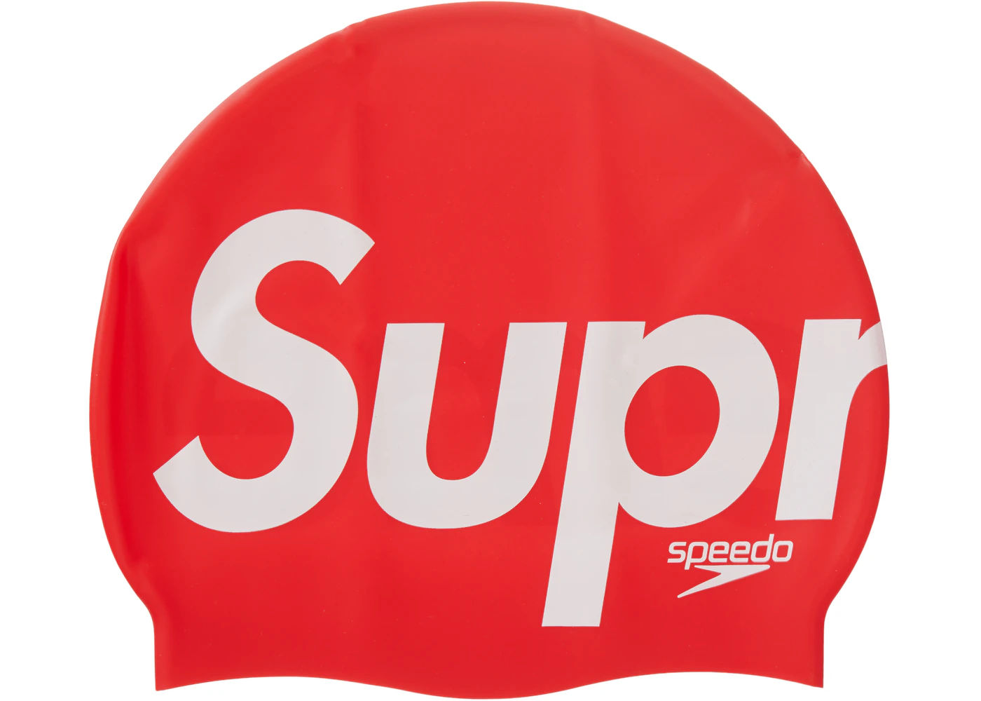 Supreme Speedo Swim Cap Red