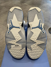 Jordan 6 Retro UNC White (Preowned Size 9.5) - Pre-Owned