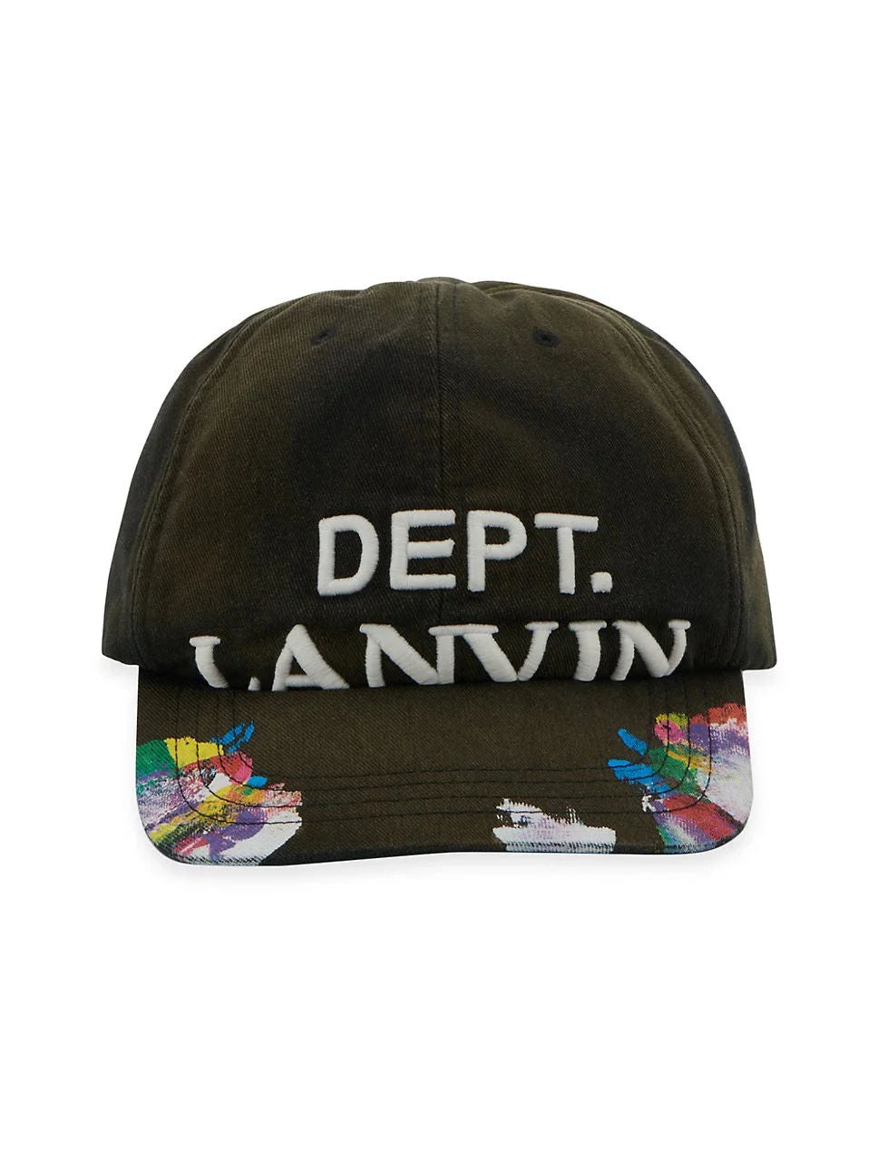 Gallery Dept X Lanvin Bleach Paint Spatter Baseball Hat
