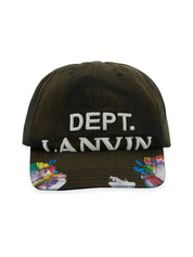 Gallery Dept X Lanvin Bleach Paint Spatter Baseball Hat