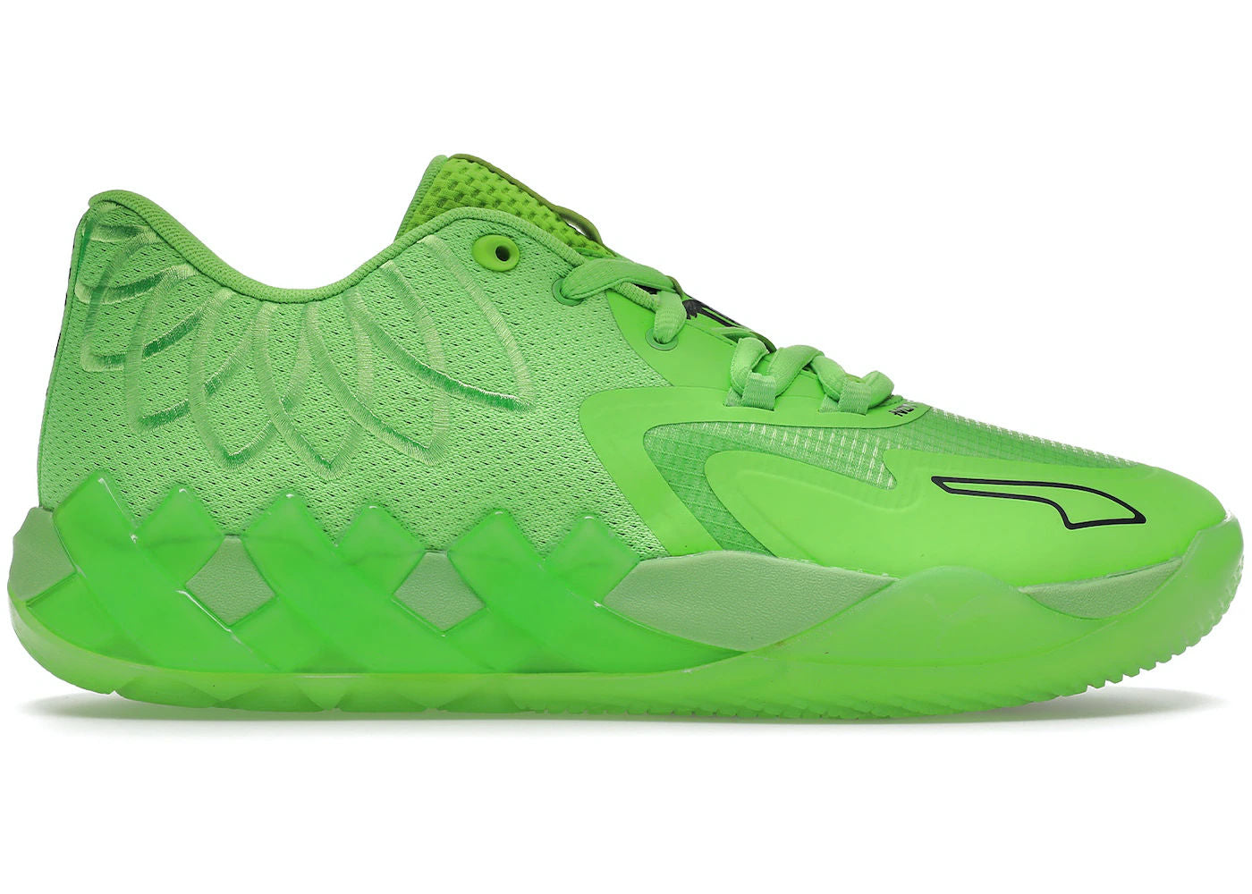 Puma LaMelo Ball MB.01 Low Green Gecko
