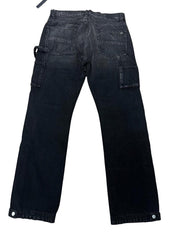 Amiri Denim Carpenter Jeans Aged Black