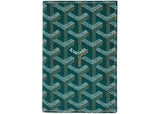 Goyard Grenelle Passport Cover Green