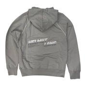 Helmut Lang 2021 Grey Raglan Sleeve Hoodie