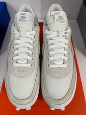 Nike LD Waffle sacai White Nylon - Pre-Owned Size 11