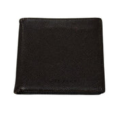 Bulgari Bvlgari Bifold Wallet w/ Clip Brown - Pre-Owned
