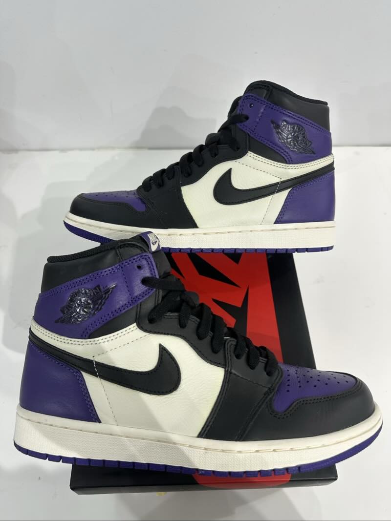 Jordan 1 Retro High Court Purple - Pre-Owned Size 9
